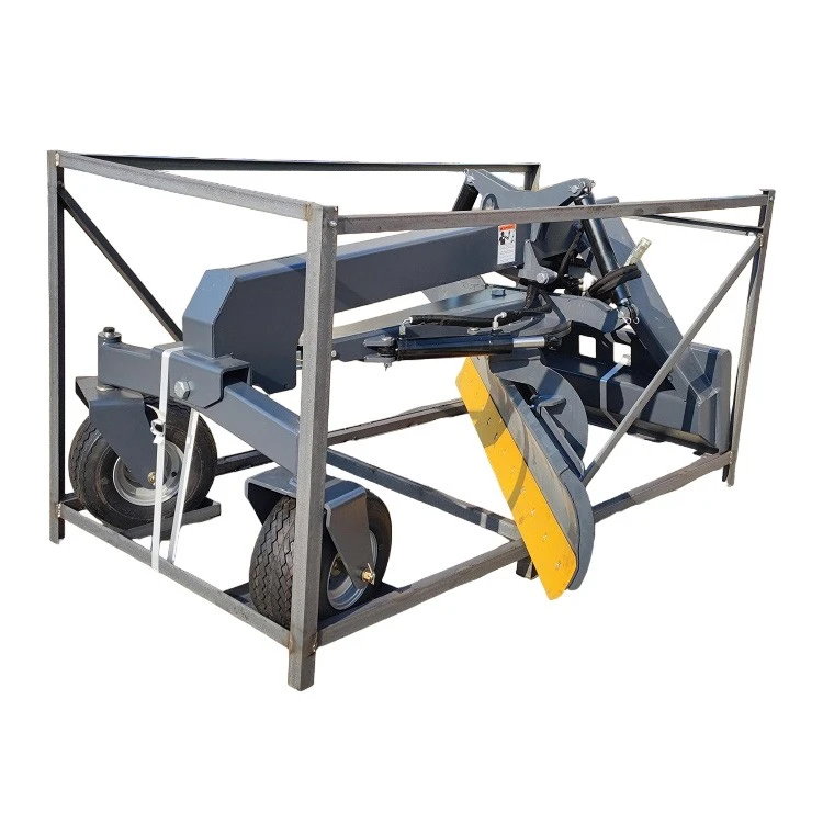 Heavy Duty Skid Steer Grader Blade-1
