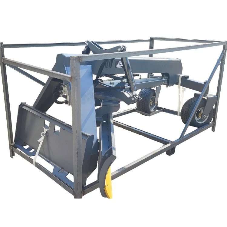 Heavy Duty Skid Steer Grader Blade-3