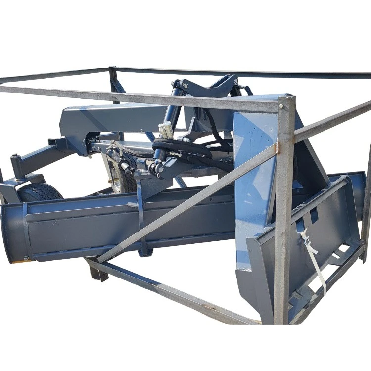 Heavy Duty Skid Steer Grader Blade-4