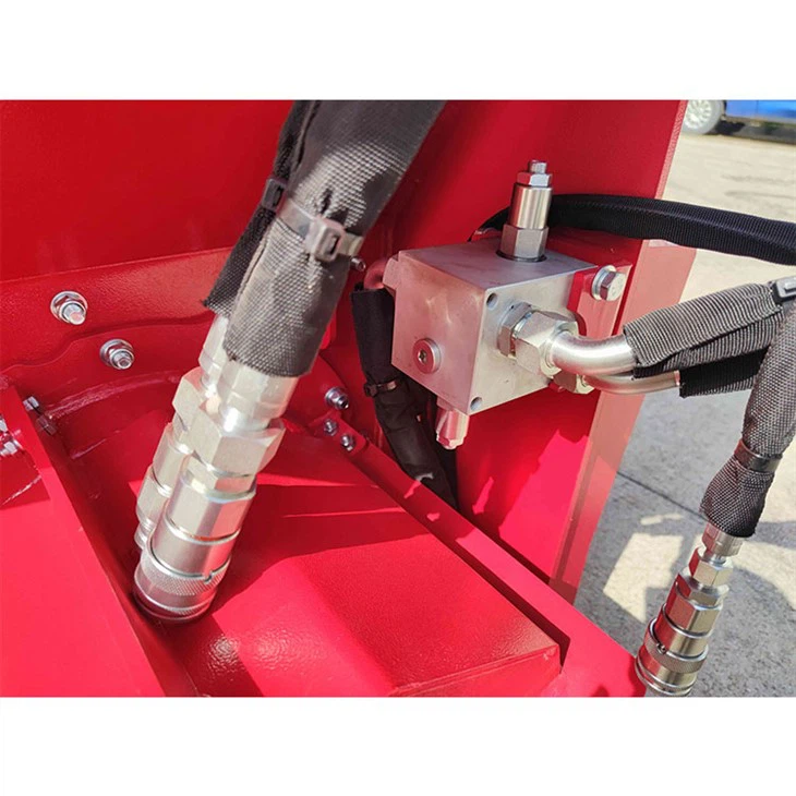 Skid Steer Concrete Crusher Attachment