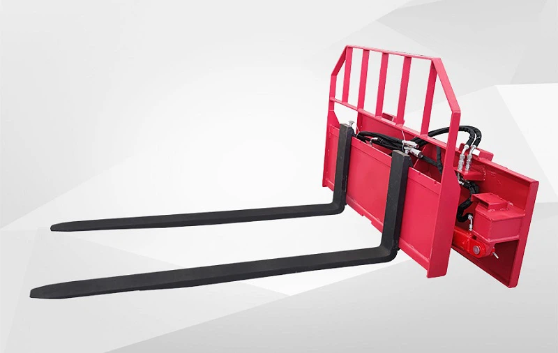 Skid Steer Rotating Forks-HSRF48 Skid Steer Rotating Forks-HSRF48