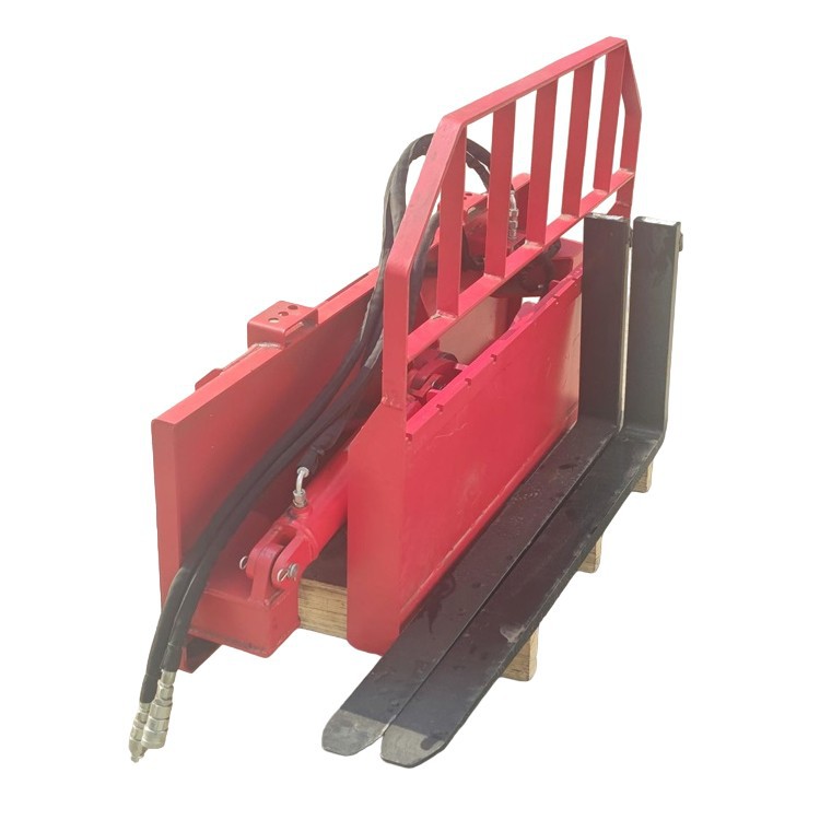 Skid Steer Rotating Forks-2