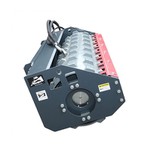 ضاغط الأسطوانة الاهتزازية لتوجيه التزلج